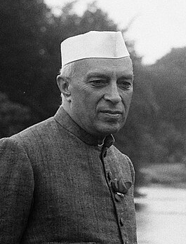 Jawaharlal Nehru, 1957